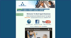 Desktop Screenshot of bestagentbusiness.com